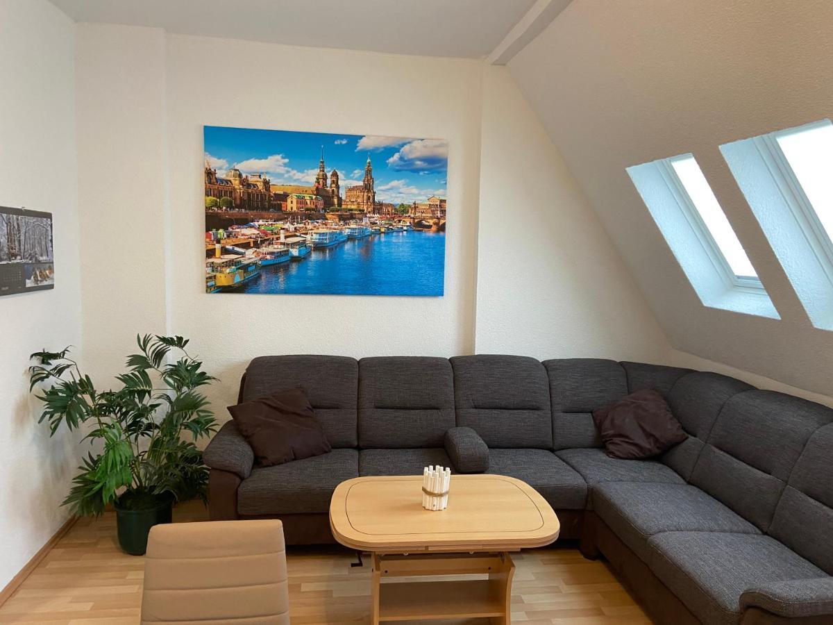 Gaestehaus Graupner-Mittweida Extérieur photo